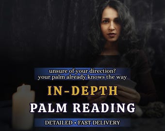Lettura accurata della mano, interpretazione della chiromanzia, analisi della mano, intuizioni psichiche e guida di vita