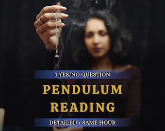 Lettura del pendolo - Domande sì o no - Intuizione rapida e intuitiva
