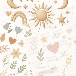 82 PCS Digital Planner Stickers – Sticky Notes, Icons, Decorative for GoodNotes & Notability