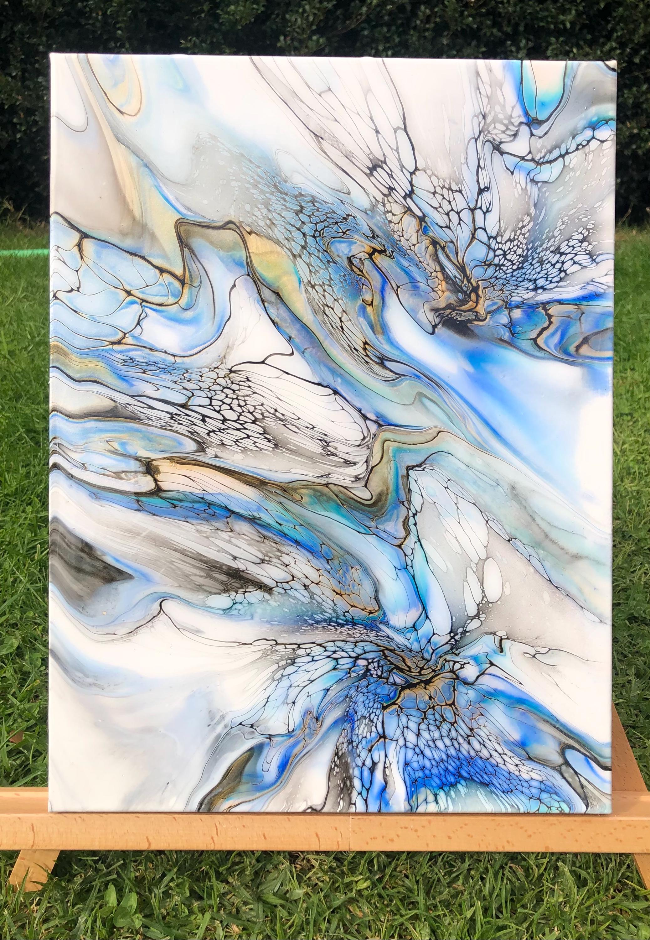 30 x 40 cmの花の絵画 - Etsy 日本