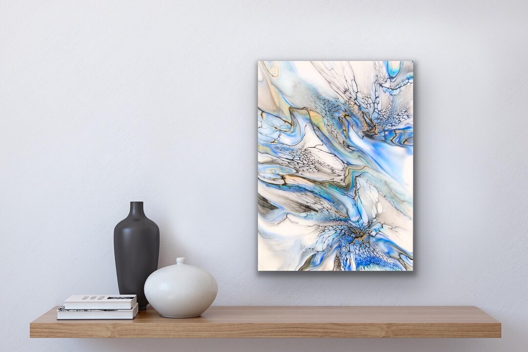 30 x 40 cmの花の絵画 - Etsy 日本