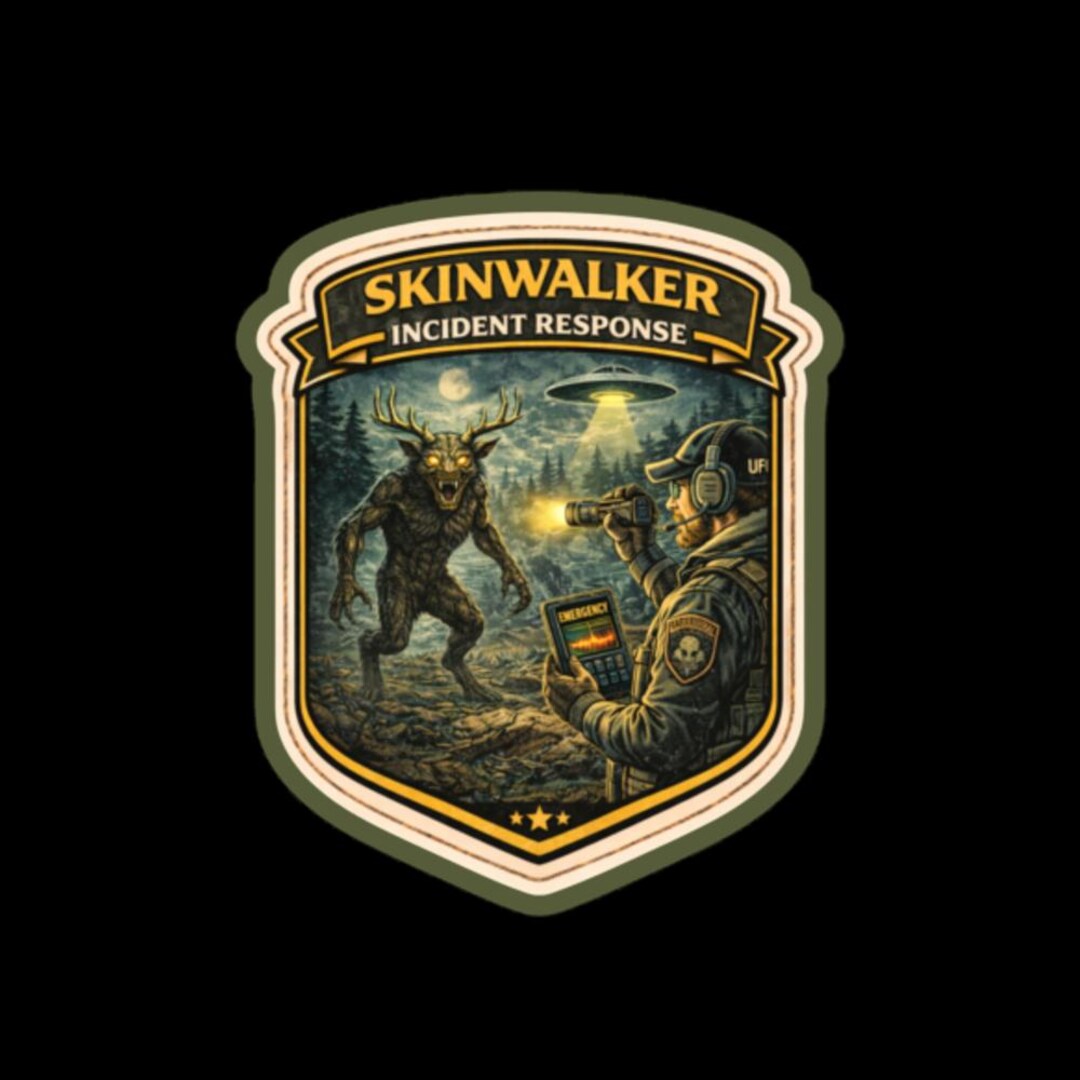 Skinwalker Incident Response Sticker - Etsy