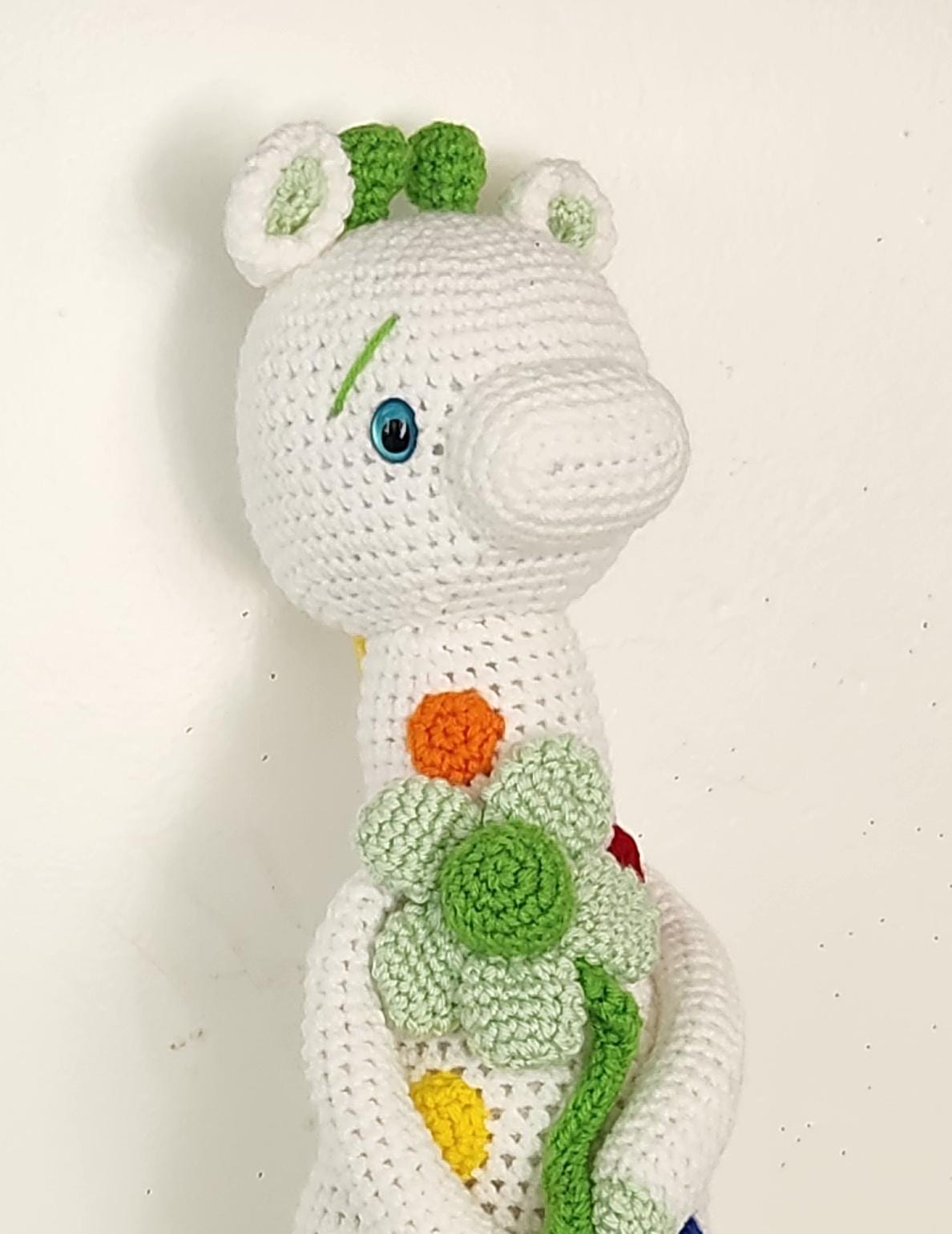 The Polkadot Giraffe - Etsy