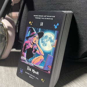 Modern Mystic Tarot Deck (For Beginners)