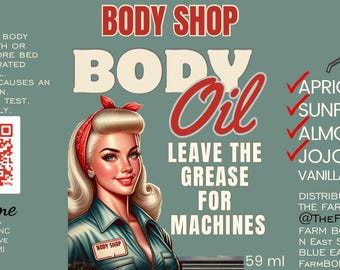 farm body shop oil Vanilla Body Oil Mist Apricot, Jojoba, Almond & Sunflower Oils