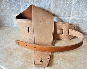 2 5 Premium Italian Leather Guitar Strap Bass Strap Handmade In USA 2-5-premium-italian-leather-guitar-strap-bass-strap-handmade-in-usa