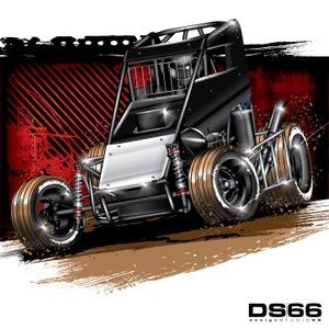 Midget 3 Illustration