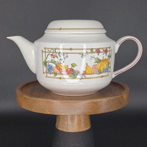 Teiera Villeroy & Boch Mon Jardin: Porcellana Vintage Floral, Germania