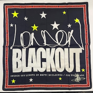 Vintage Vivienne Westwood Handkerchief Neckerchief Bandana