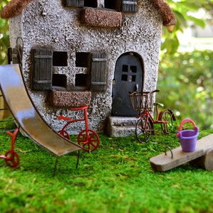 Little Playground Items ~ Sold Separately ~ Fairy Garden Miniatures ~ Gardening Accessories Dollhouse  Supplies ~ 1 item choice at checkout