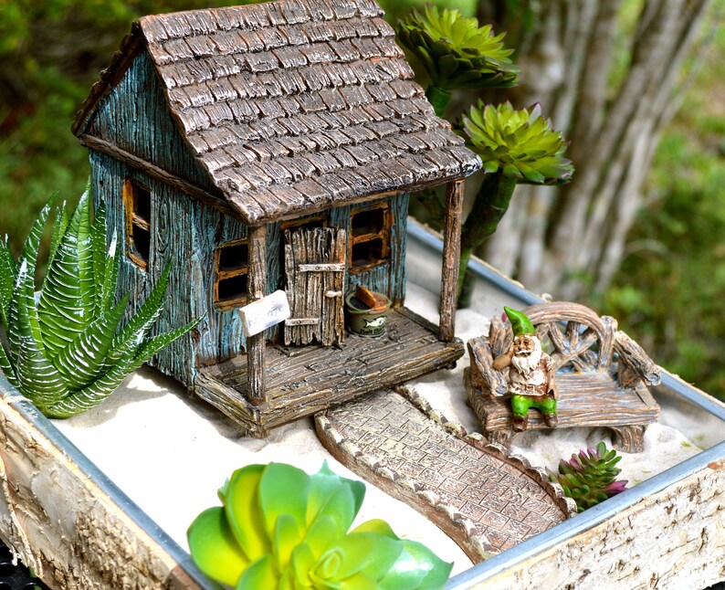 miniature garden set
