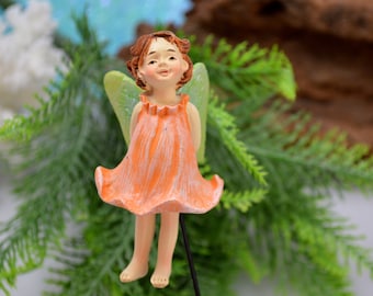 Miniature Fairy – 3" Small Resin Fairy Garden Figurine – Fairy Garden Miniature Accessory