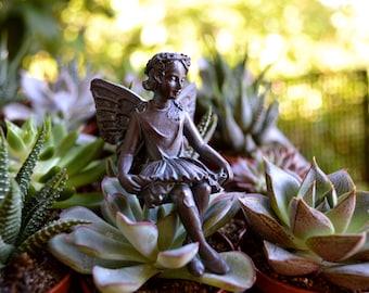 One Miniature Fairy ~ Fairy Garden Miniatures ~ 1 Fairy Miniature ~ Miniature Fairy Garden Supplies