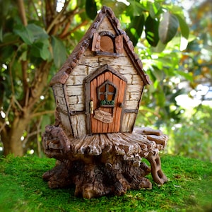 Garden Tree House ~ Tree House with ladder ONLY ~ Fairy Garden Miniatures ~ Miniature Houses ~ Last One ~ Get it now!
