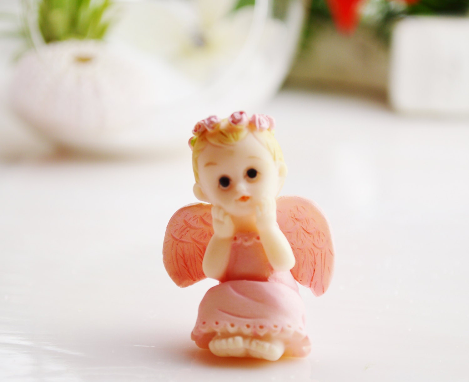 Little Angel Figurines - Etsy