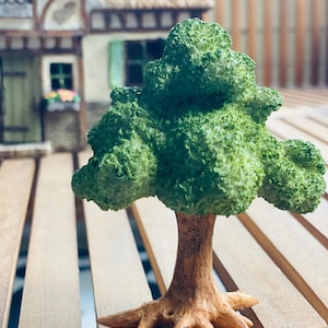 Miniature Tree ~ Made of Resin ~ Terrarium Accessory ~ Miniature Trees ~ Miniatures ~ Miniature Gardening ~ Fairy Garden Supplies