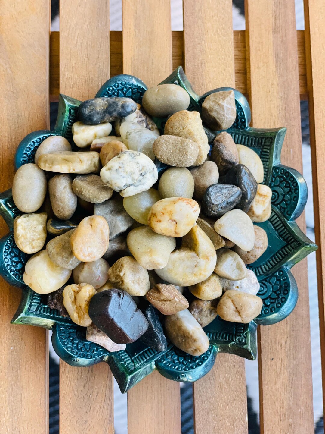 Assorted River Rocks ~ Small Garden Rocks ~ Terrarium Rocks ~ Pebbles ...