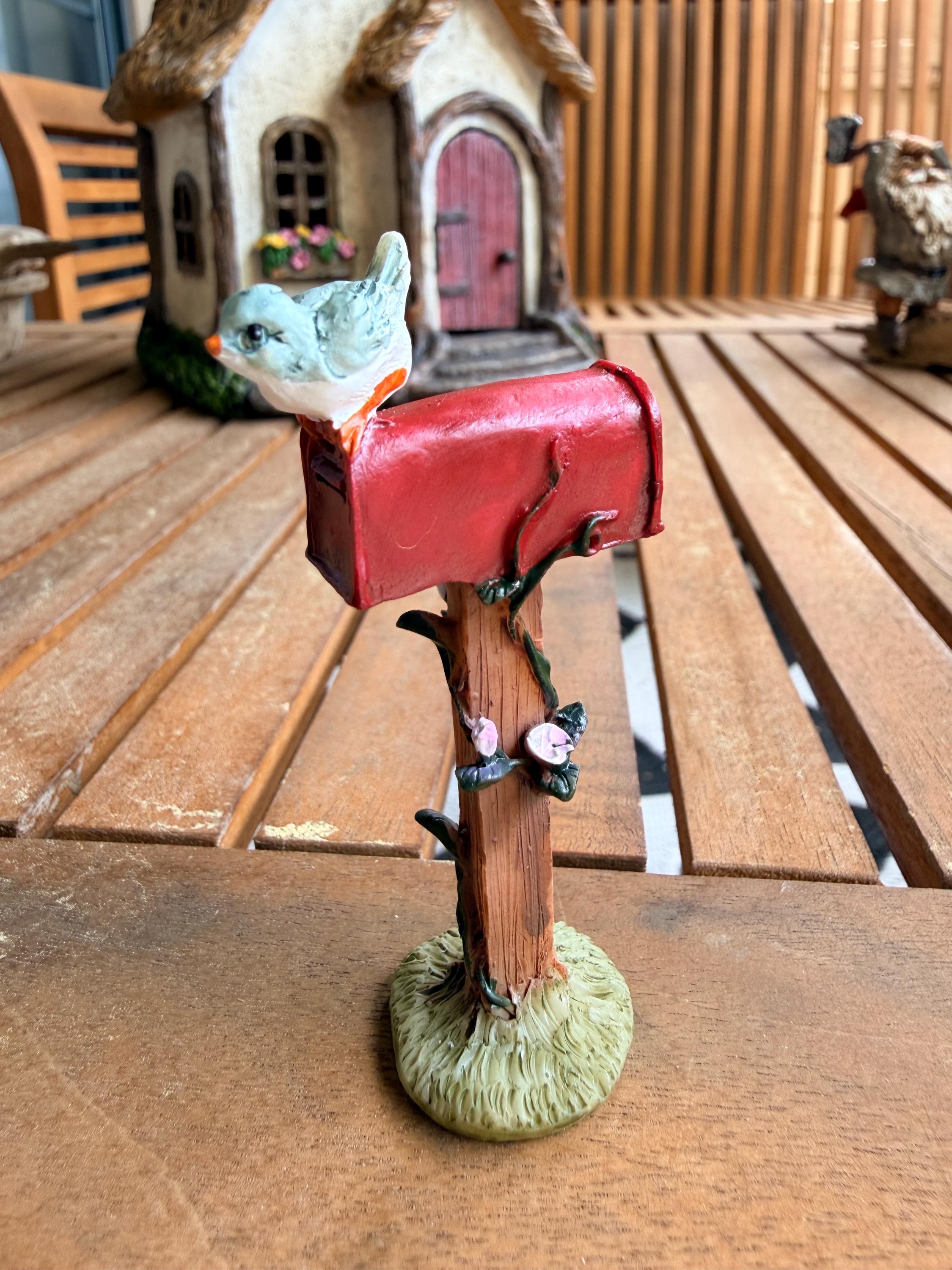 Bluebird Mailbox - Etsy