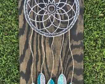 String Art Dreamcatcher