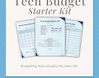 Teen Budget Starter Kit