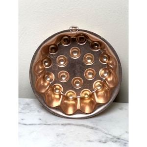ビンテージ 銅製 リングモールド ゼリー型 メロンゼリー型 Penis jello mold - Etsy 日本