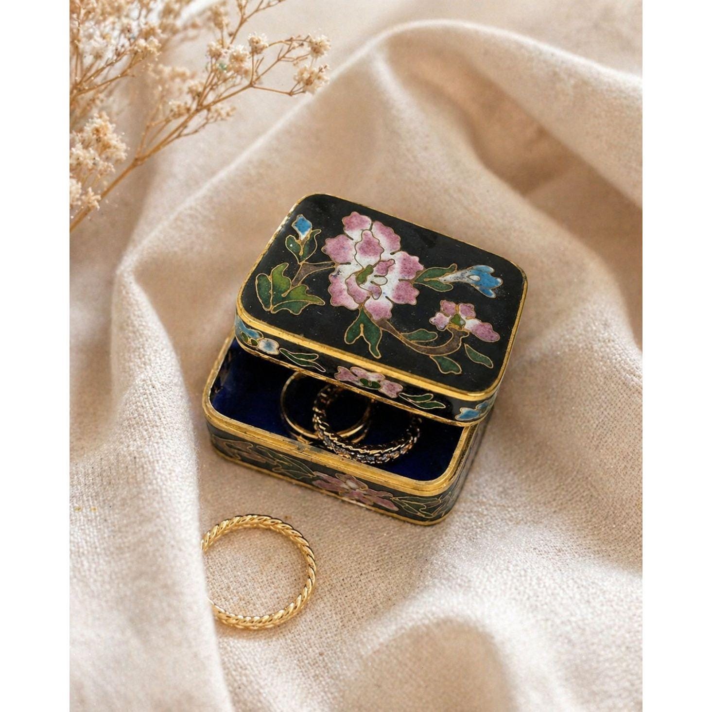 Asian Jewelry Box - Etsy