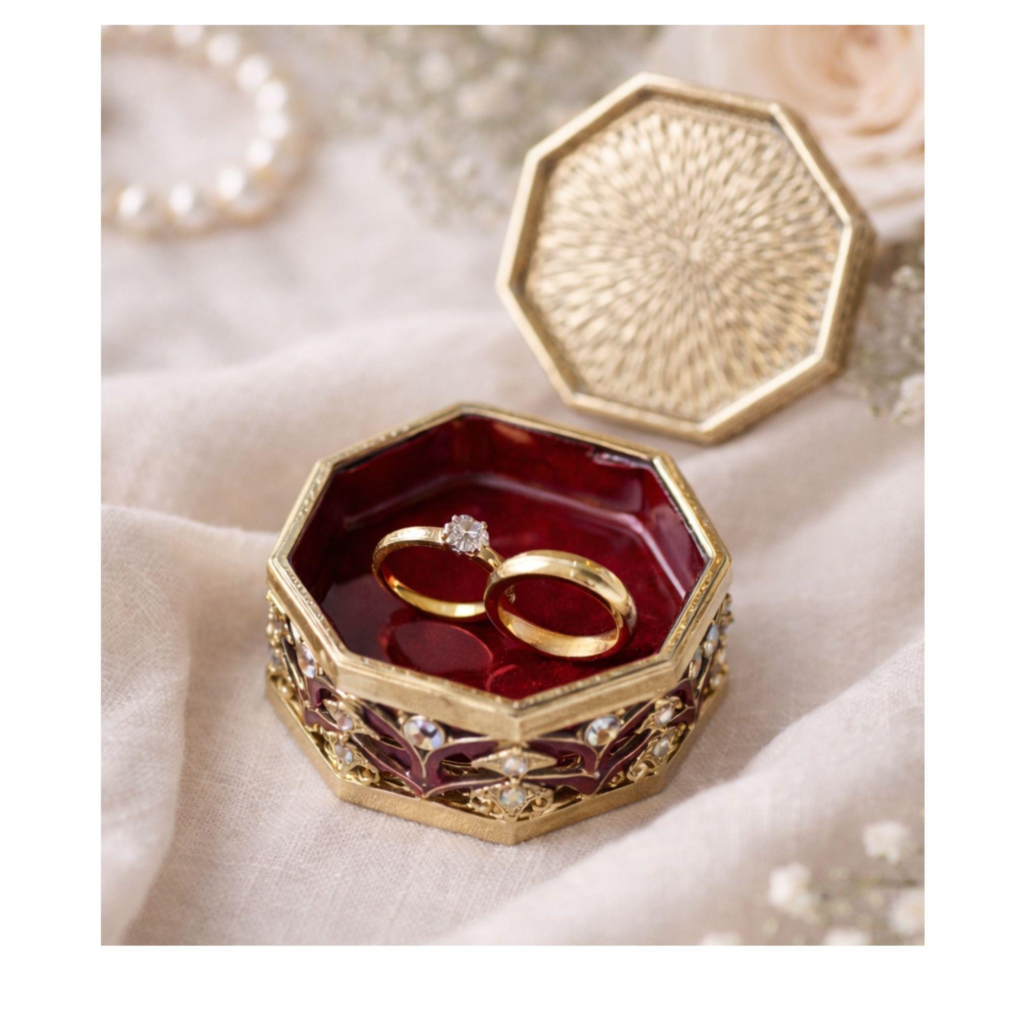 Antique ring box - Etsy 日本