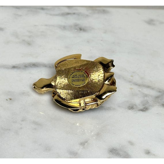 Estée Lauder Turtle Solid Perfume Compact • Spell… - image 3