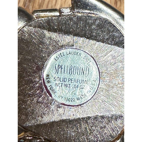 Estée Lauder Turtle Solid Perfume Compact • Spell… - image 5