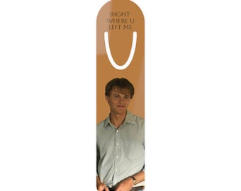 Bookmark, Conrad Fisher, The Internet Husband, TSITP, The Summer I Turned Pretty, for Book Lovers, Literary Gift, Reading Accessory,