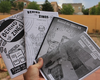 Behind the Zines 4-pack