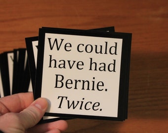 Bernie Sticker