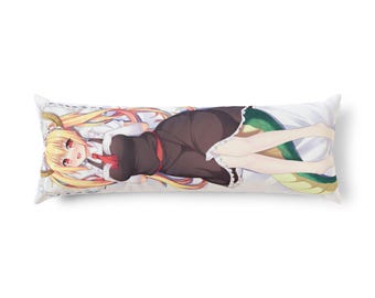 Dragon Girl Anime Body Pillow | Kanna-style Cute Character Dakimakura