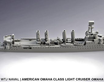 Navire américain Omaha 1923 Seconde Guerre mondiale
