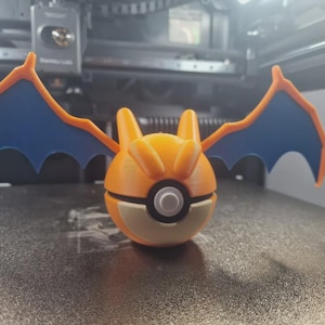 Charizard Clicker Pokeball Fidget-leksak