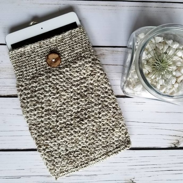Knitted iPad Sleeve Etsy