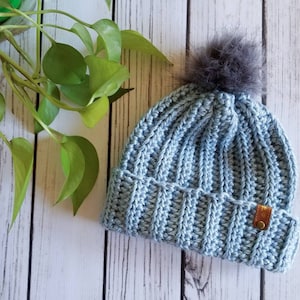 Handmade Hand Crafted Knit Slouchy Hat with visor adult/teen sparkly mint green il_fullxfull.6787407206_f36z.jpg main image 4