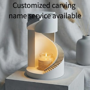 Aroma Diffuser Diffuser Lamps Bedroom Lamps Desk Lamps Unique Home Decor Gypsum Lamps Special Gifts for loved ones Birthday Wedding Holiday