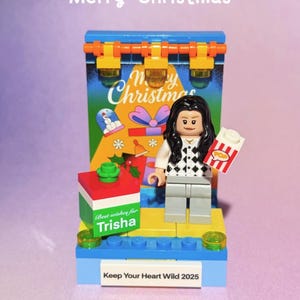 Custom Christmas Gift | Personalized Holiday Gift | Custom Mini Figure Desk Decor | Cute Display