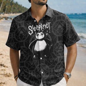 Snorlax Hawaiian Shirt | Pokemon Button Up Shirt | All Over Print Summer Outfit For Snorlax Lover