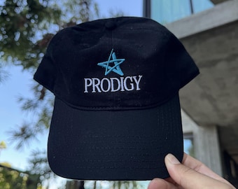 Embroidered Prodigy Star Hat | 90s Dialup Internet Cap