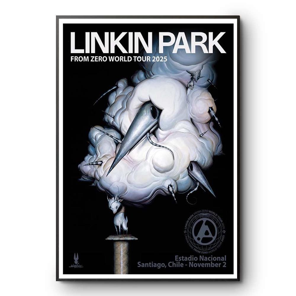 Linkin park poster - Etsy 日本