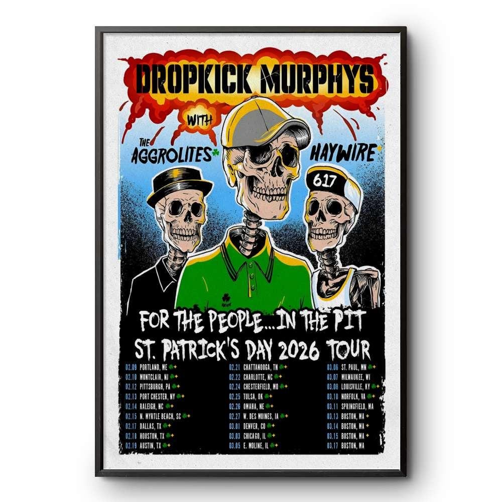 Dropkick murphys - Etsy 日本, image size:1000x1000