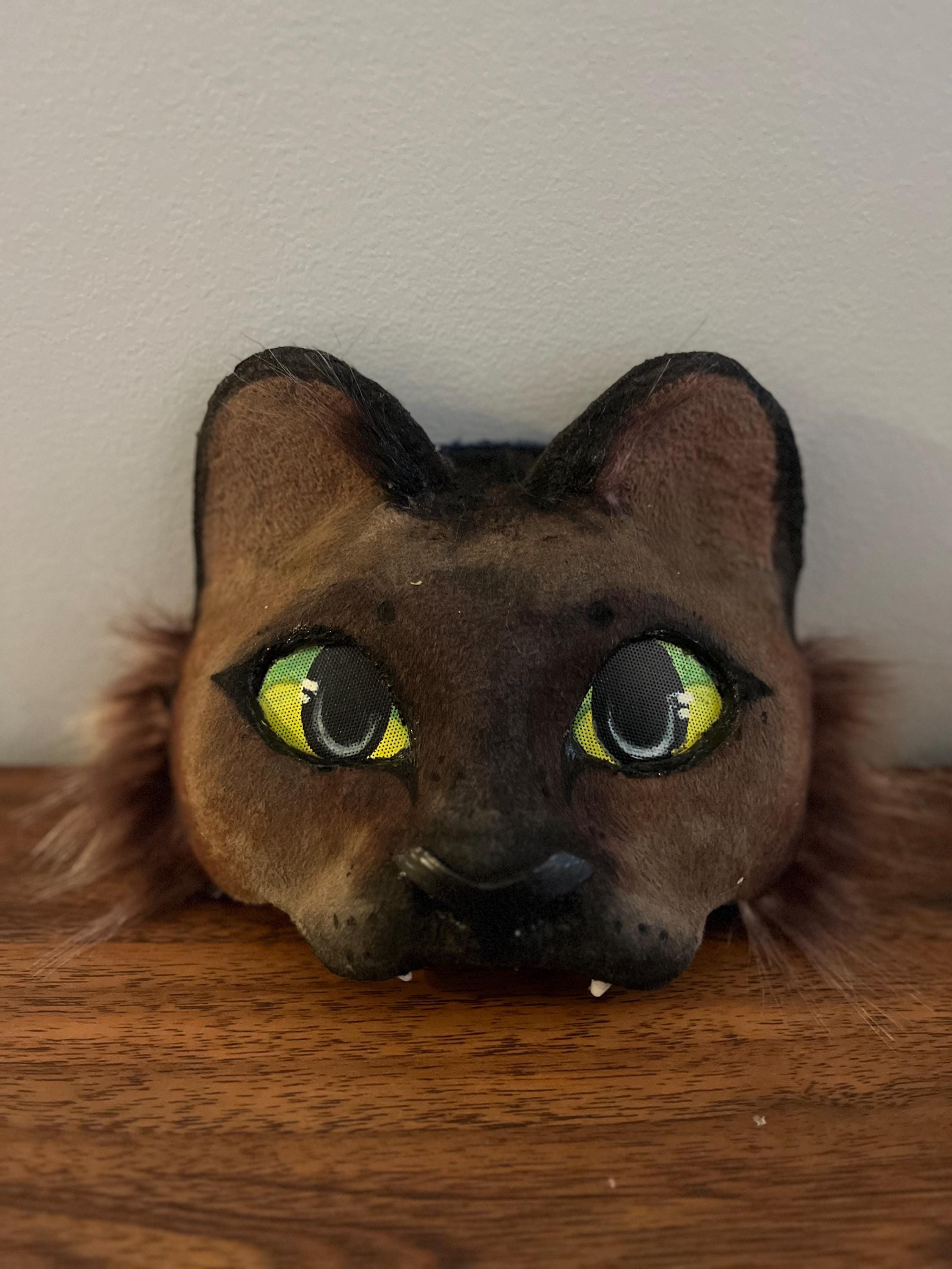 Brown, Alterhuman Sable/mink Mask - Etsy