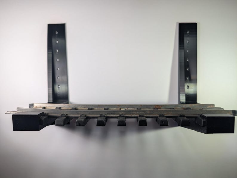 G Train Racks G Scale and Standard Gauge Train Track Specialty Wall Mount Brackets - Etsy