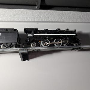 O Scale Train Track Wall Mount Bracket