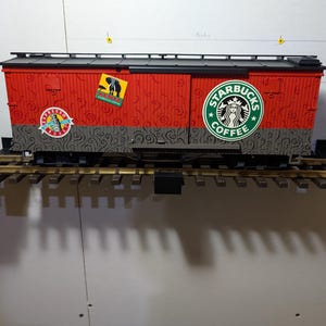 Gスケール鉄道模型トラックディスプレイ棚壁掛けブラケットセット