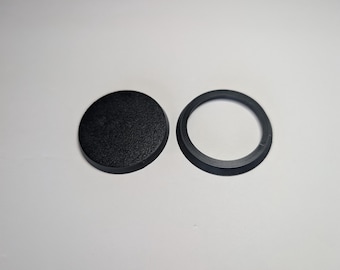 Venticinque adattatori da 32 mm a 40 mm per basi in stile GW, Warhammer e 40k