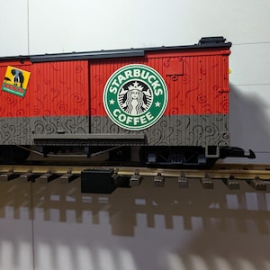 G Scale Train Track Wall Mount Bracket