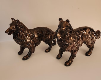 MCM Collie Figurine